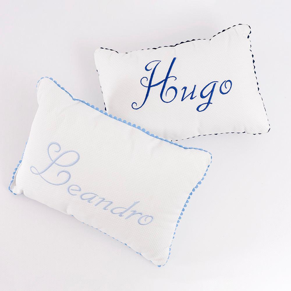 Cojín Personalizado Bordado Nombre Bebé - Nanetes #